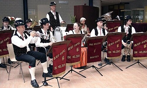 Foto van Die Holzers Kapel bij OktoberfeestArtiesten.nl