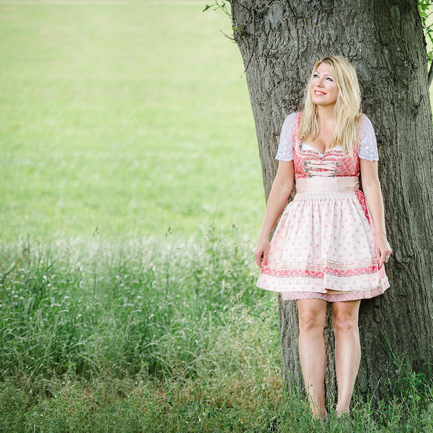 Persfoto van Sabine Stern, Schlager zangeres bij Oktoberfeestartiesten.nl