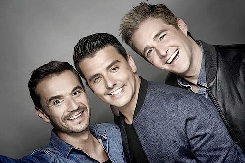 Klubbb3 Jan Florian en Kristoff, schlager act bij Oktoberfeest artiesten.nl