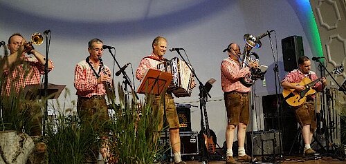 Foto van Die Original Alpengeier kapel bij OktoberfeestArtiesten.nl